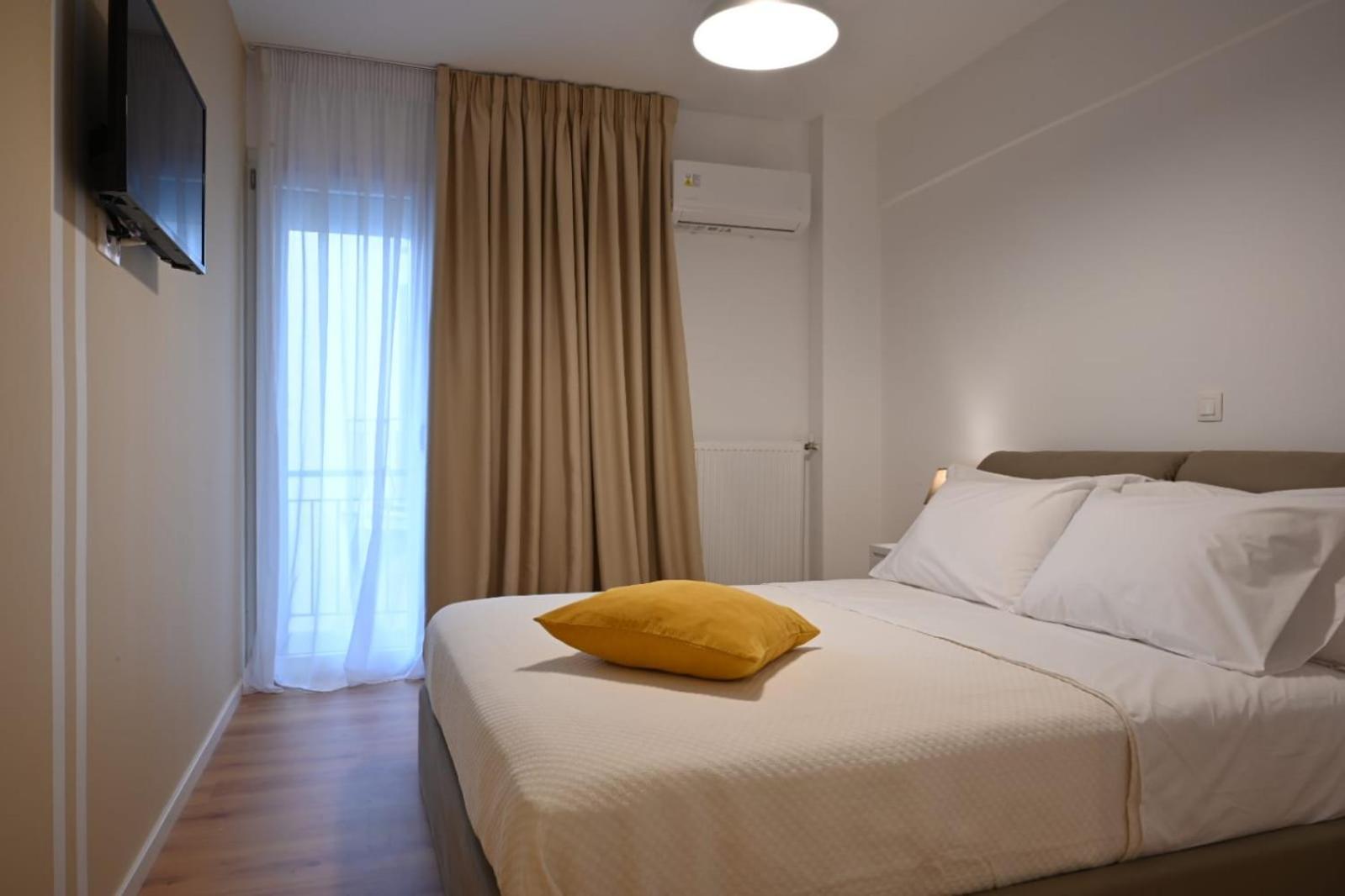 Modern Two Bedroom Apartment At Koukaki Atenas Exterior foto