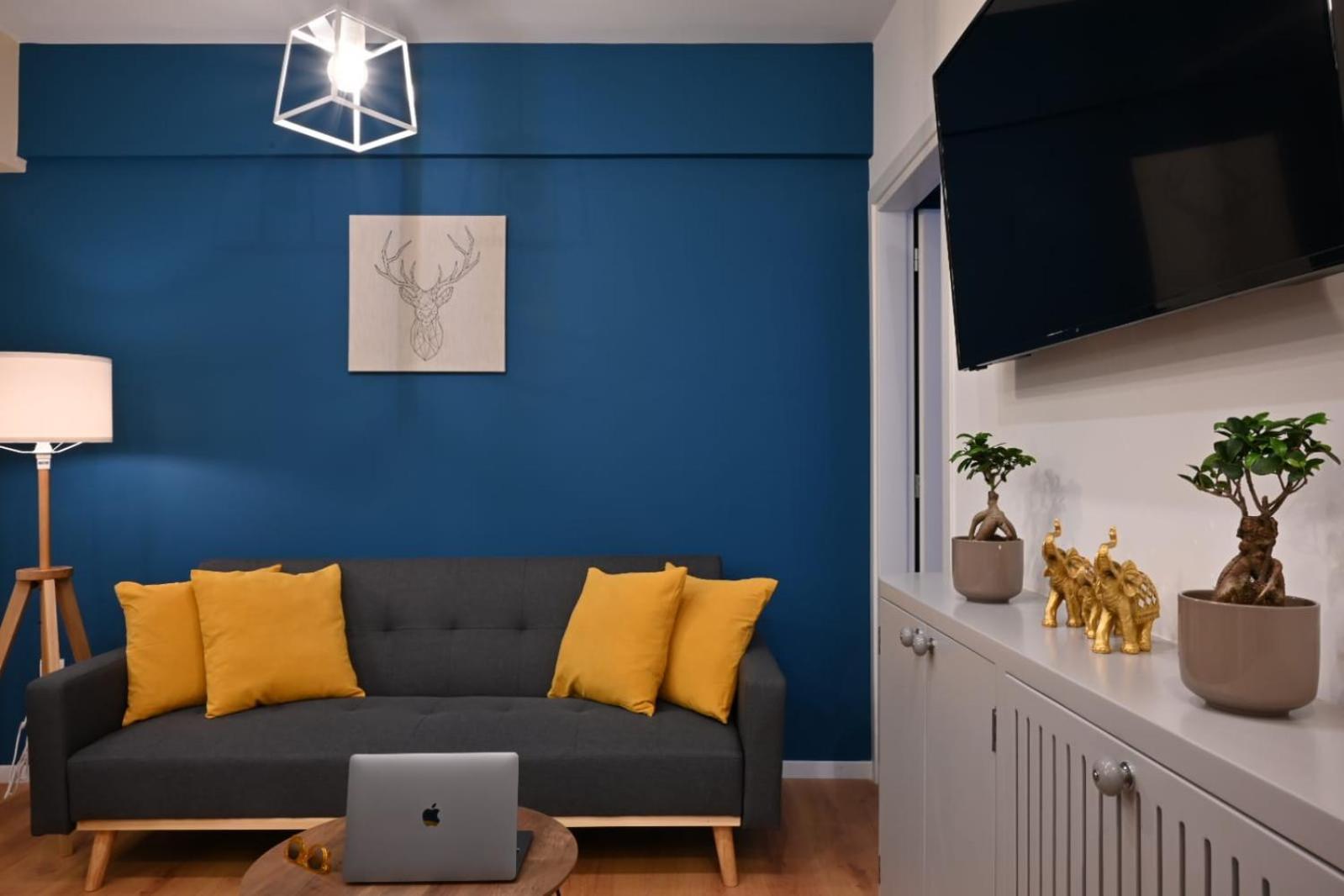 Modern Two Bedroom Apartment At Koukaki Atenas Exterior foto